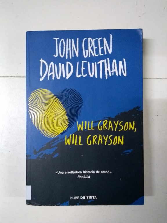 Will Grayson, Will Grayson