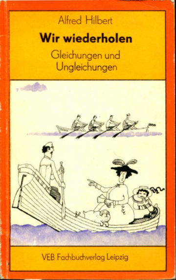 WIR WIEDERHOLEN. GLEICHUNGEN UND UNGLEICHUNGEN.