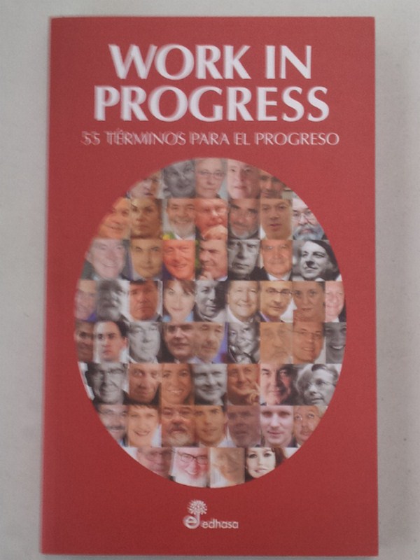 Work in progress. 55 términos para el progreso