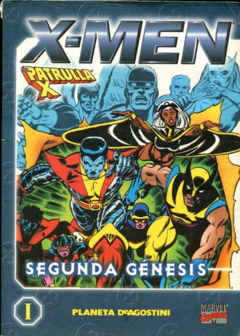 X-MEN. SEGUNDA GENESIS.