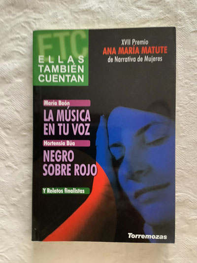 XVII Premio Ana María Matute de Narrativa de Mujeres