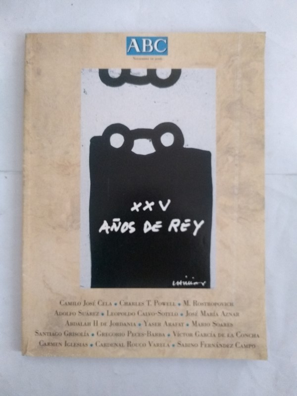 XXV años de Rey