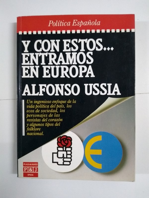 Y con estos... entramos en Europa