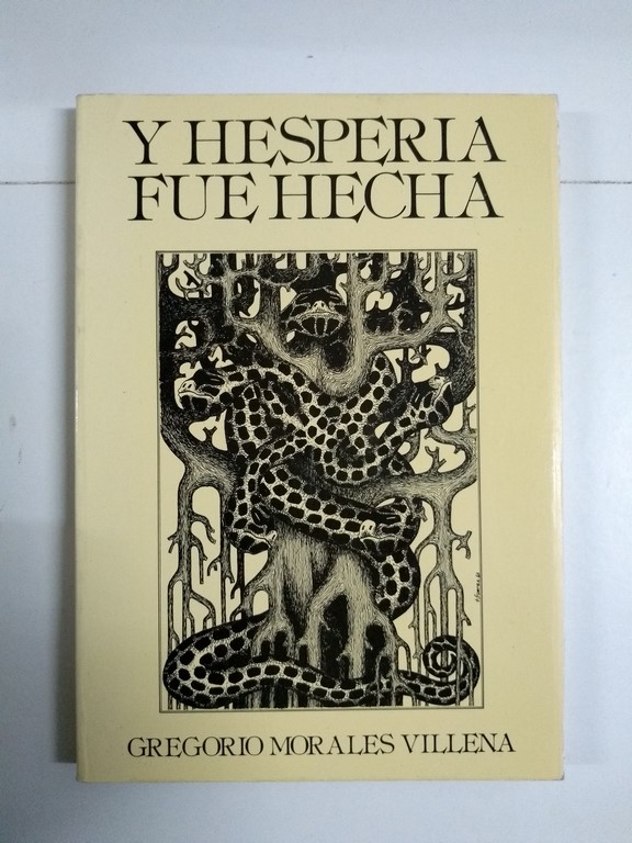 Y Hesperia fue hecha