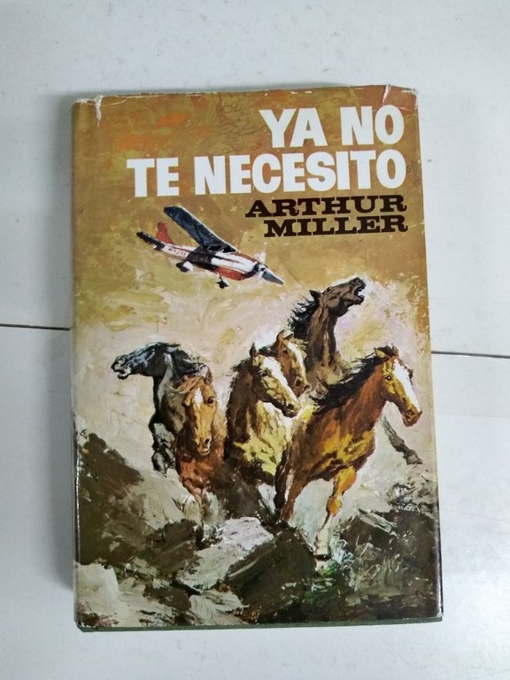 Ya no te necesito