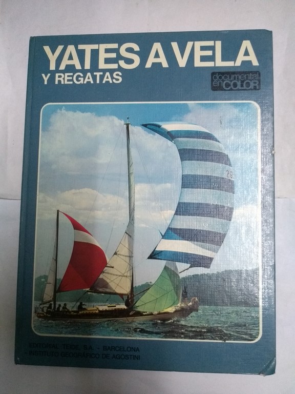 Yates a vela y regatas