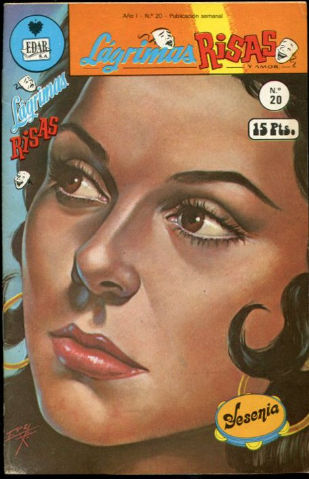 YESENIA.  Lagrimas, Risas y Amor Nº. 20.