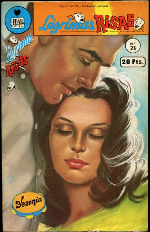 YESENIA.  Lagrimas, Risas y Amor Nº. 26.