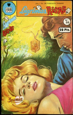 YESENIA.  Lagrimas, Risas y Amor Nº. 38.