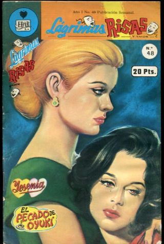 YESENIA. EL PECADO DE OYUKI.  Lagrimas, Risas y Amor Nº. 48.