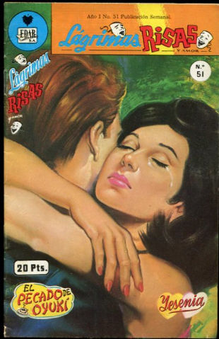 YESENIA. EL PECADO DE OYUKI.  Lagrimas, Risas y Amor Nº. 51.