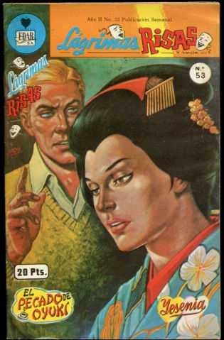 YESENIA. EL PECADO DE OYUKI.  Lagrimas, Risas y Amor Nº. 53.