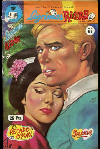 YESENIA. EL PECADO DE OYUKI. Lagrimas, Risas y Amor Nº. 59.