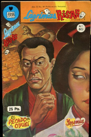 YESENIA. EL PECADO DE OYUKI. Lagrimas, Risas y Amor Nº. 60.