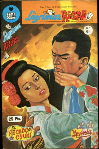 YESENIA. EL PECADO DE OYUKI.  Lagrimas, Risas y Amor Nº. 61.