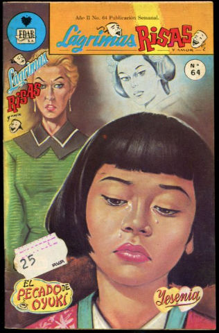 YESENIA. EL PECADO DE OYUKI. Lagrimas, Risas y Amor Nº. 64.