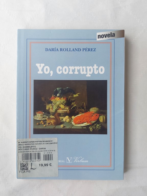 Yo, corrupto
