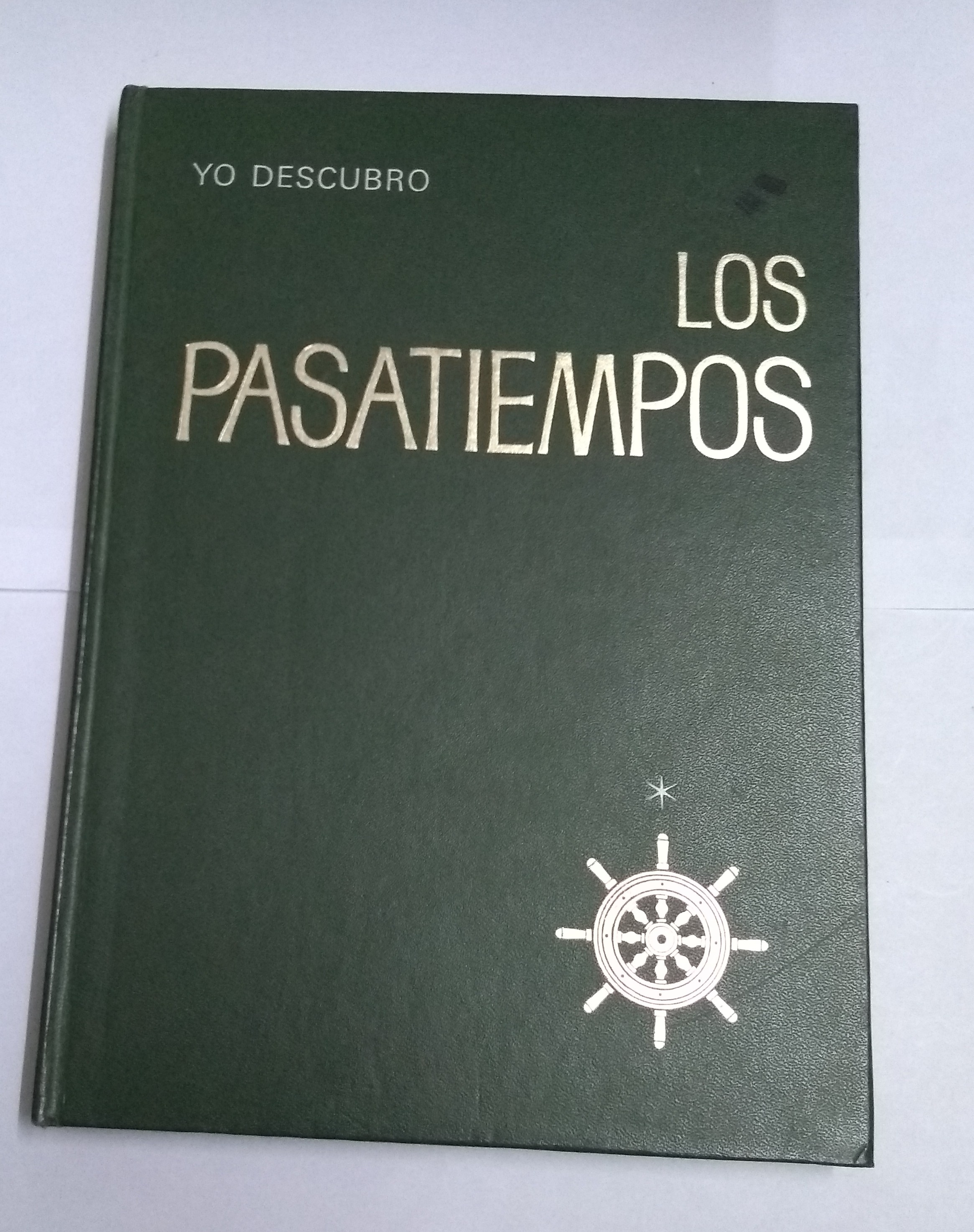 Yo descubro los pasatiempos,