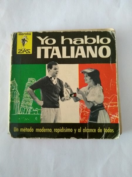 Yo hablo italiano