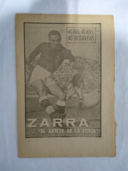 Zarra “El Ariete de la furia”