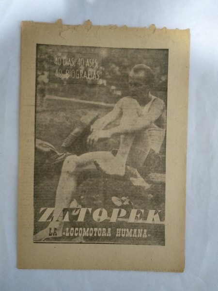 Zatopek La <<Locomotora Humana>>