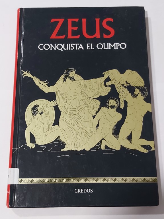 Zeus conquista del olimpo