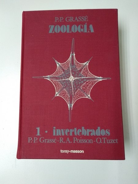 Zoologia. Tomo 1. invertebrados