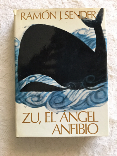 Zu, el ángel anfibio